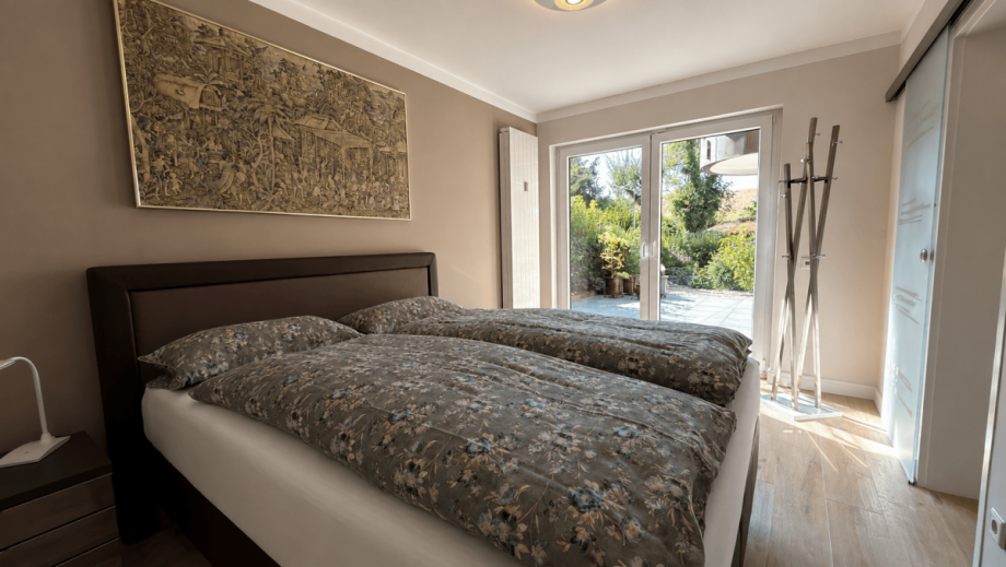 Schlafzimmer Maisonettewohnung Mettmann