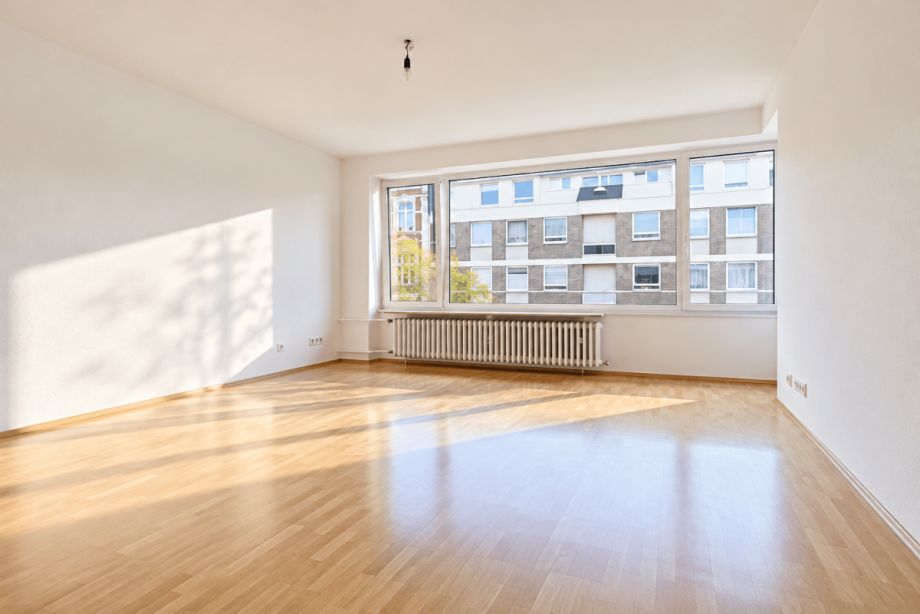 Wohnzimmer Etagenwohnung D�sseldorf