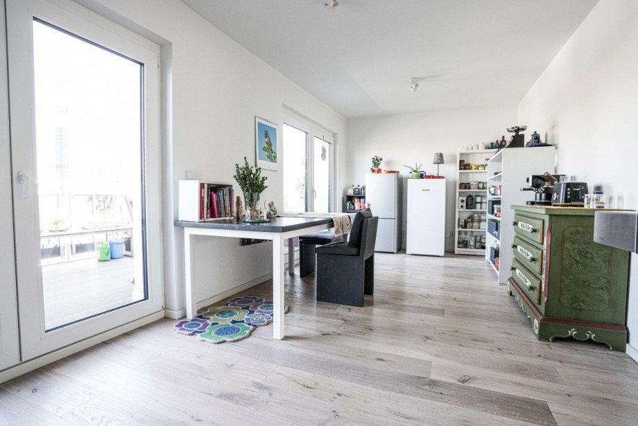 Wohnk�che Dachgeschosswohnung D�sseldorf