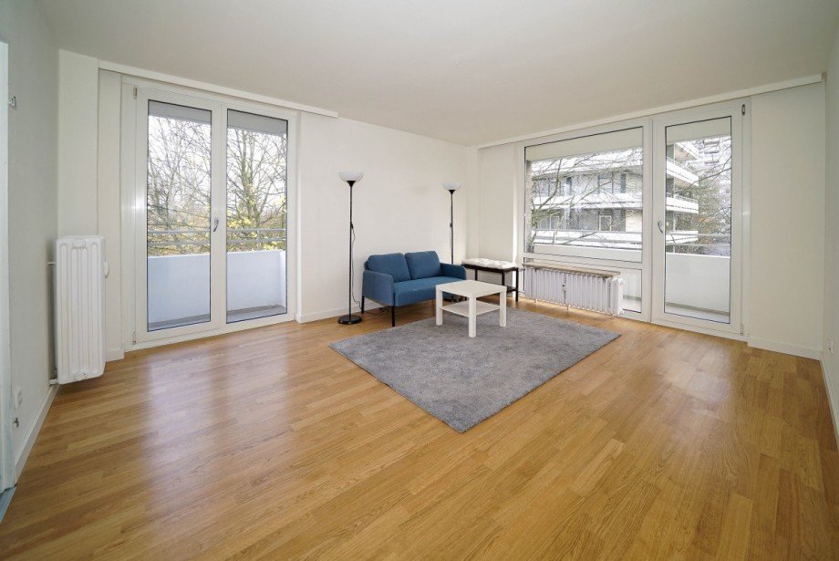 Wohnzimmer Etagenwohnung D�sseldorf