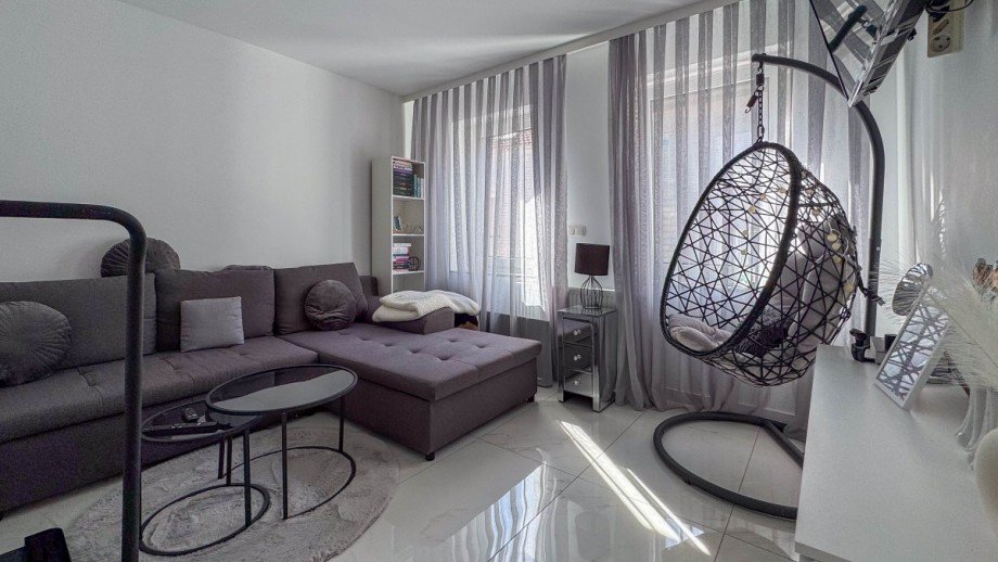 Wohnzimmer Reihenmittelhaus M�nchengladbach