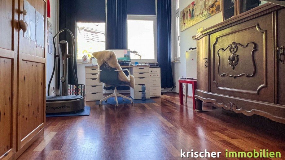 Arbeitszimmer Etagenwohnung D�sseldorf