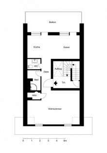 Grundriss 2D D-Friedrichstadt - Rarit�t - Smarter Terrassentraum!