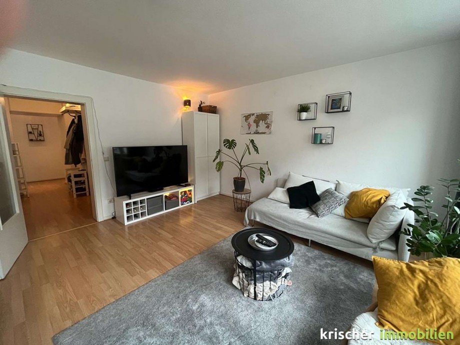 Wohnzimmer Etagenwohnung D�sseldorf