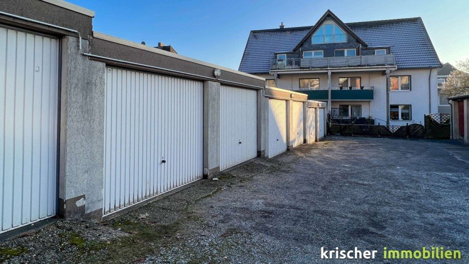 Garagen Mehrfamilienhaus Heiligenhaus