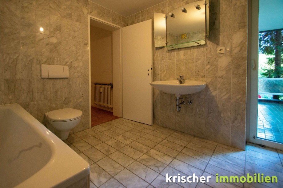 Badezimmer Etagenwohnung D�sseldorf