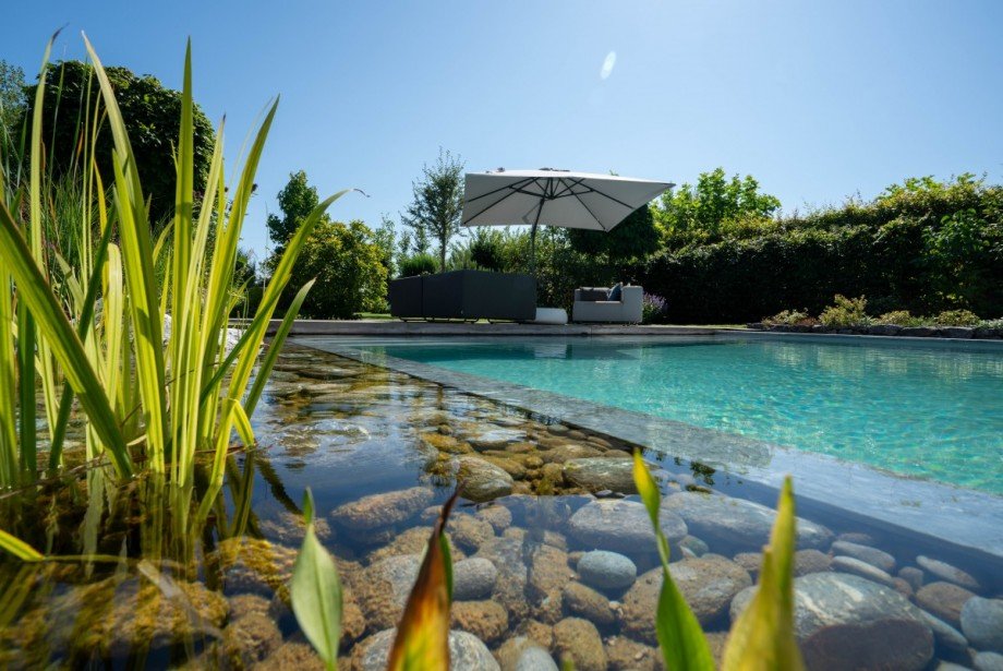 Naturpool Einfamilienhaus Haan
