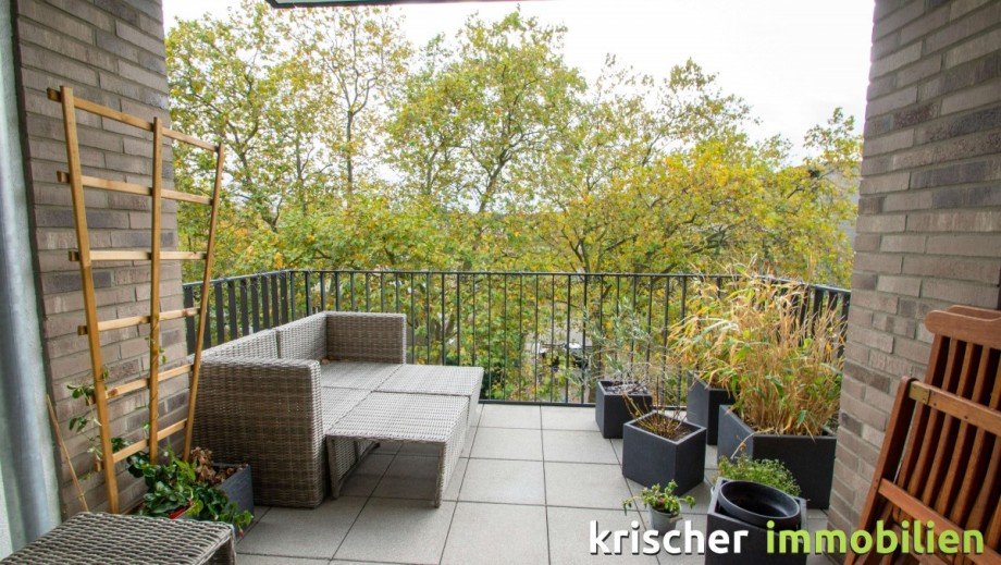 Balkon Etagenwohnung D�sseldorf