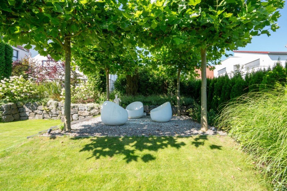 Garten Einfamilienhaus Haan