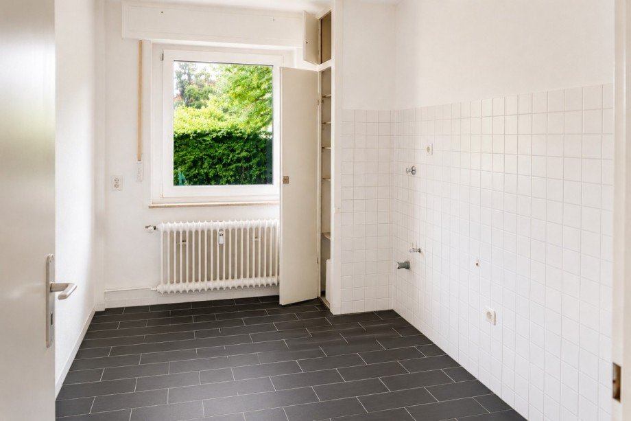 K�che. Etagenwohnung D�sseldorf