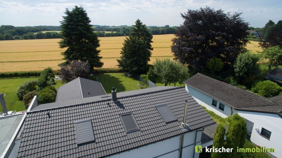 Birdview Einfamilienhaus Ratingen