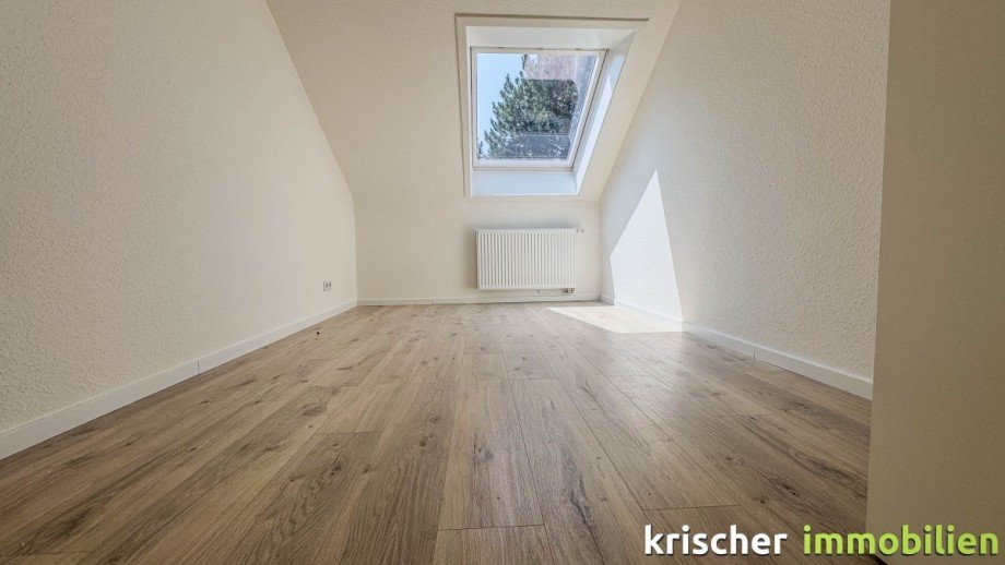 Schlafzimmer 2Zi.-DG Mehrfamilienhaus D�sseldorf