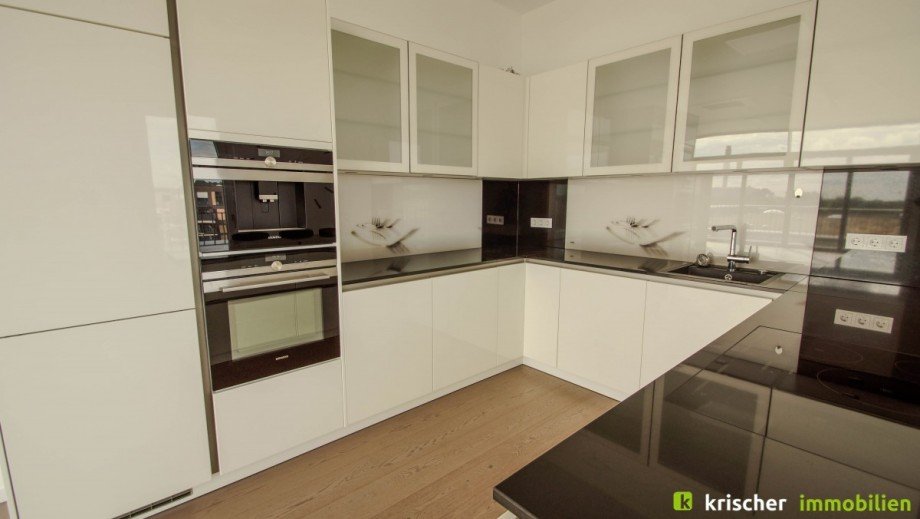 Einbauk�che Penthousewohnung D�sseldorf