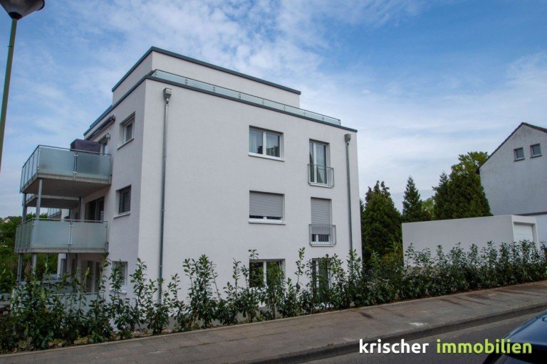 Aussenansicht Hagen Erdgeschosswohnung Schicke Neubauwohnung in ruhiger und gr�nen Umgebung zu mieten!