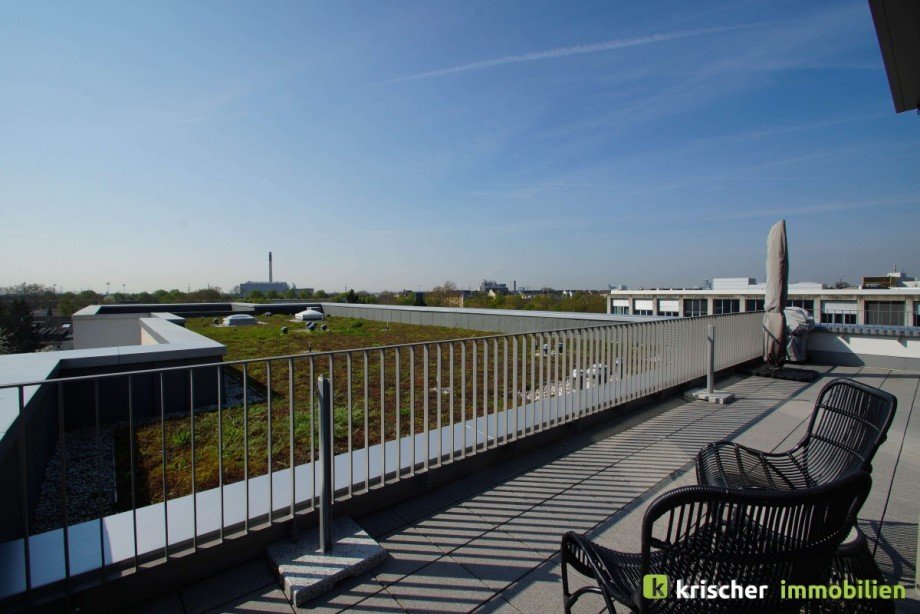 Ausblick Penthousewohnung D�sseldorf