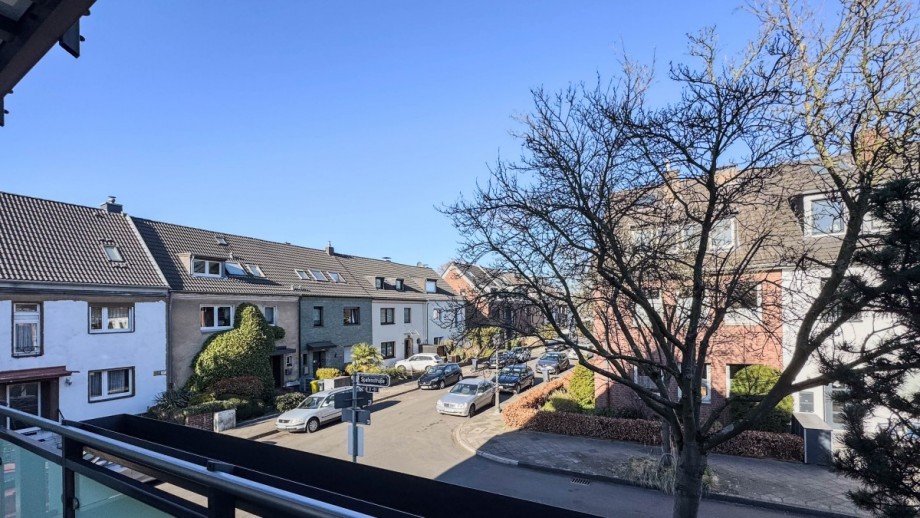 Ausblick Etagenwohnung D�sseldorf