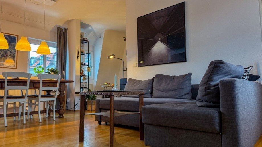 Wohnzimmer Etagenwohnung D�sseldorf