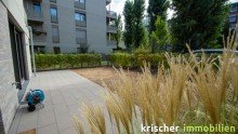 Terrasse / Garten Urbanes Wohnen - Neubauwohnung mit Terrasse und Garten, Parkett, exklusive Einbauk�che