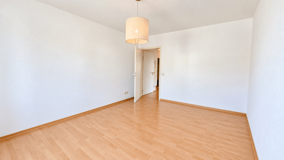 Schlafzimmer M�blierung wurde mit Ki entfernt Etagenwohnung D�sseldorf