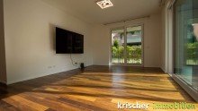 Wohnzimmer Urbanes Wohnen - Neubauwohnung mit Terrasse und Garten, Parkett, exklusive Einbauk�che