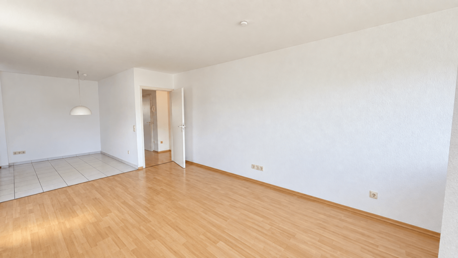 Wohnzimmer M�blierung wurde mit Ki entfernt Etagenwohnung D�sseldorf
