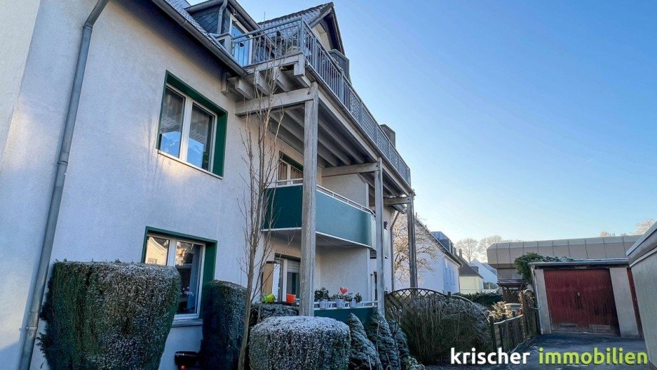 Hausansicht Mehrfamilienhaus Heiligenhaus