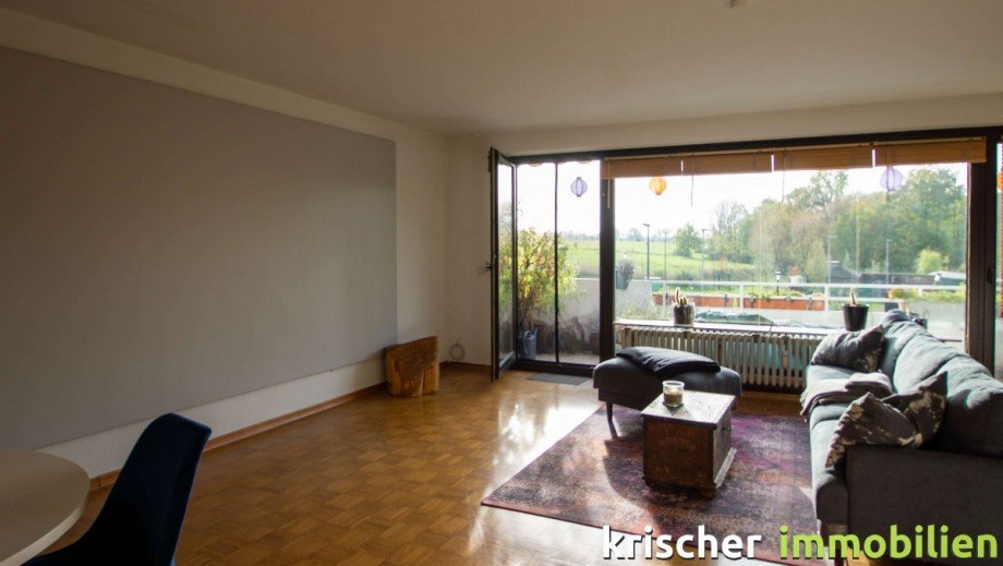 Wohnzimmer Etagenwohnung Ratingen