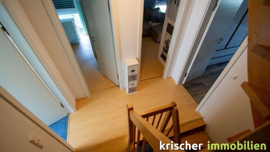 Flur 1.OG Doppelhaush�lfte Neukirchen-Vluyn