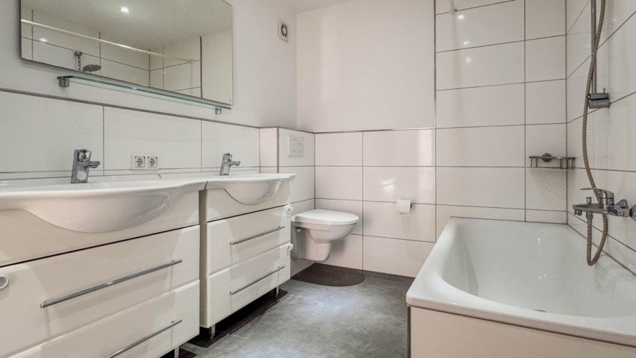 Badezimmer Etagenwohnung D�sseldorf