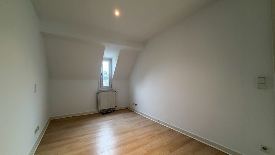 Schlafzimmer im 4.OG Stadthaus D�sseldorf