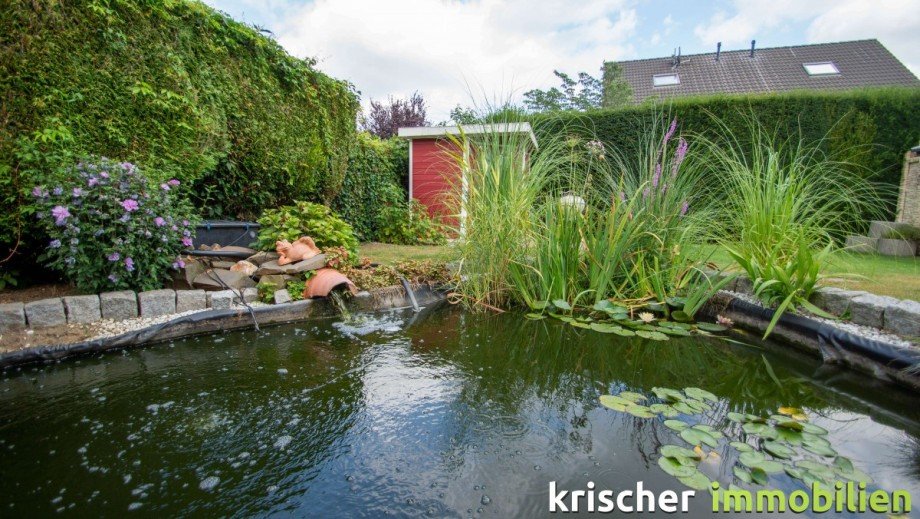 Gartenteich Doppelhaush�lfte Neukirchen-Vluyn
