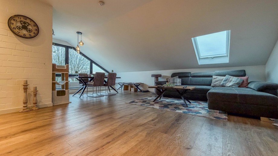 3Zi.-Whg. 3OG Wohnzimmer Mehrfamilienhaus M�lheim an der Ruhr