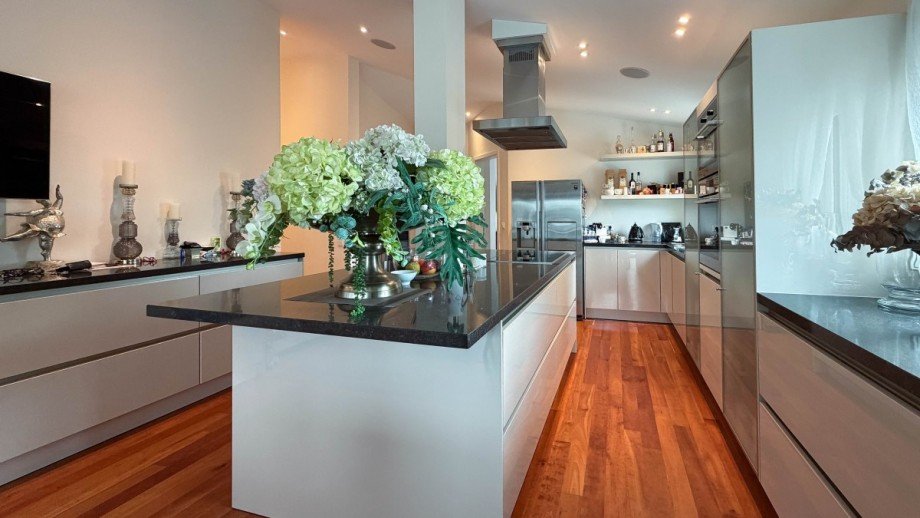 K�cheninsel Penthousewohnung D�sseldorf