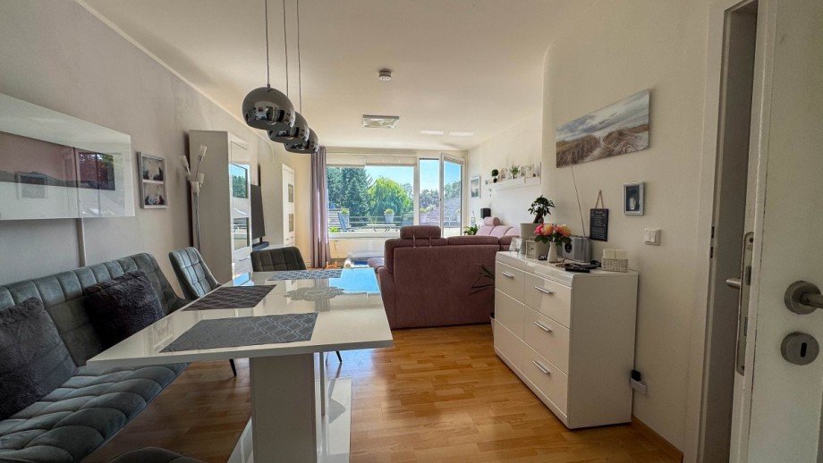 Wohnzimmer Maisonettewohnung D�sseldorf