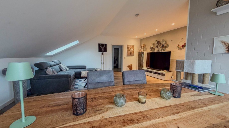 3Zi.-Whg. 3OG Wohnzimmer Mehrfamilienhaus M�lheim an der Ruhr