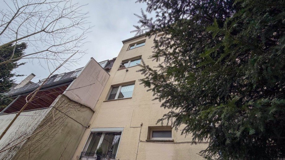 Hofansicht Mehrfamilienhaus Wuppertal