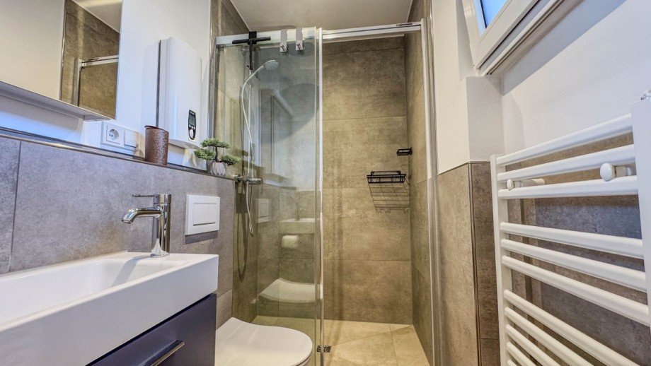 Badezimmer Etagenwohnung D�sseldorf