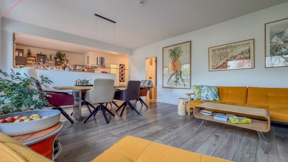 2Zi.-Whg. EG Wohnzimmer Mehrfamilienhaus M�lheim an der Ruhr