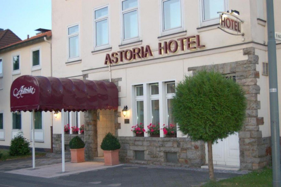 Hoteleingang Hotels Ratingen