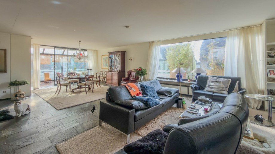 3Zi.-Whg. 2OG Wohnzimmer Mehrfamilienhaus M�lheim an der Ruhr