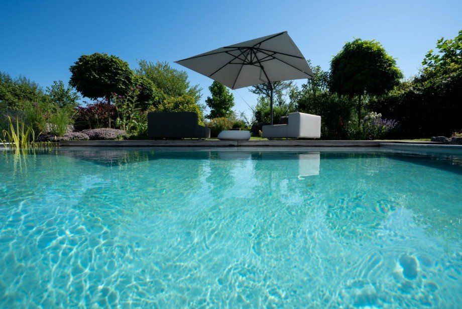 Naturpool Einfamilienhaus Haan