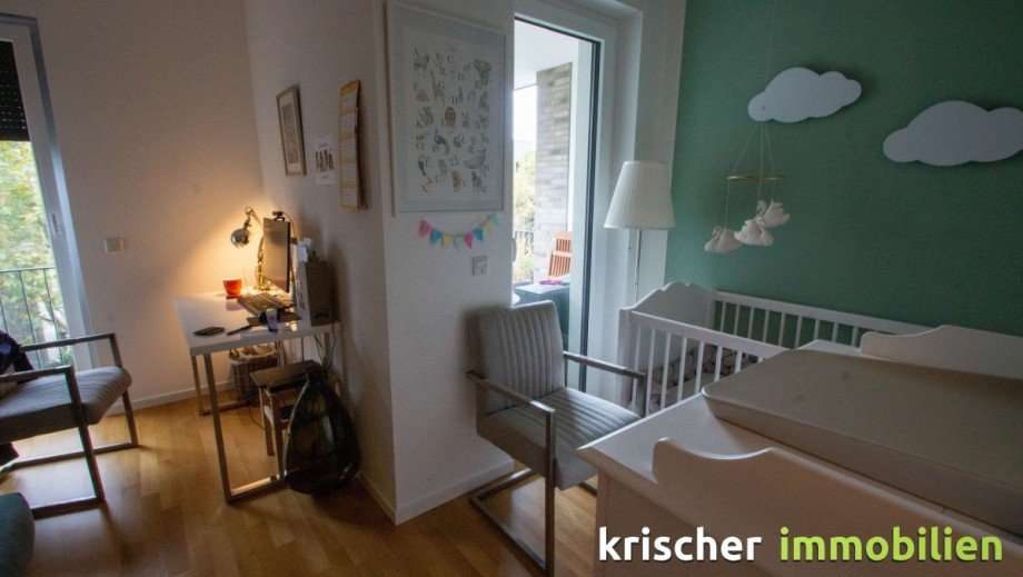 Kinderzimmer Etagenwohnung D�sseldorf
