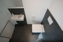 WC - Studio D-Friedrichstadt - Rarit�t - Smarter Terrassentraum!