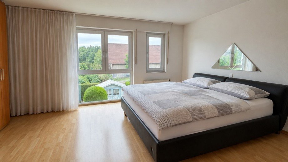 Schlafzimmer Reihenmittelhaus Hilden