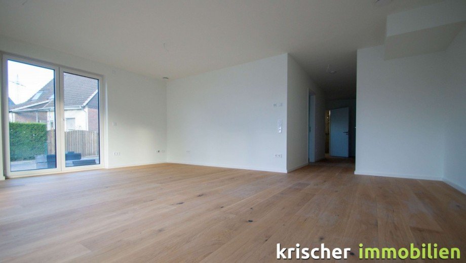 Wohnzimmer Erdgeschosswohnung Ratingen