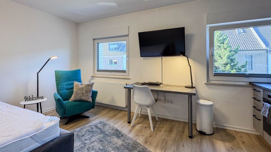 Wohnraum Etagenwohnung D�sseldorf