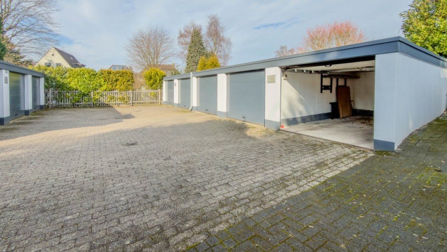 Garagenhof Mehrfamilienhaus M�lheim an der Ruhr