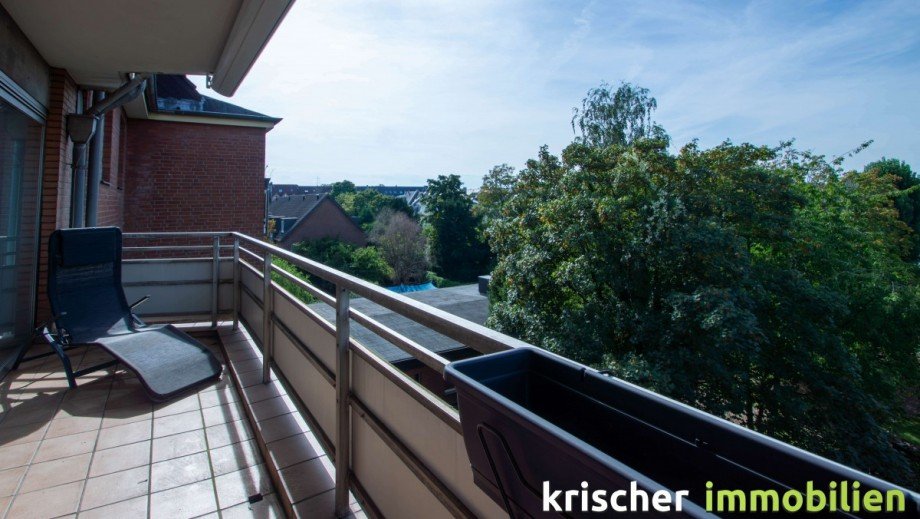 Balkon Etagenwohnung D�sseldorf