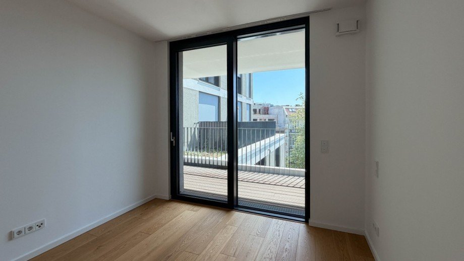 Schlafzimmer. Etagenwohnung Berlin