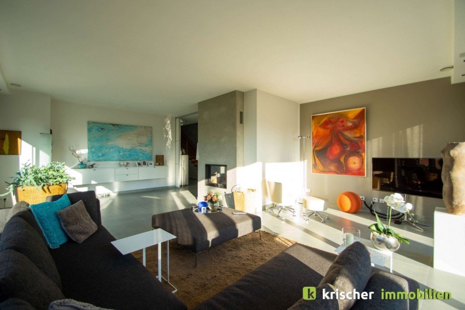 Wohnzimmer Einfamilienhaus W�lfrath
